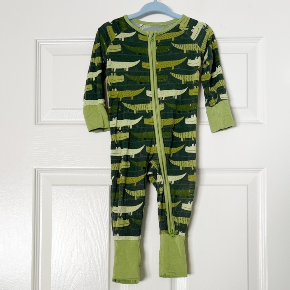 Little Sleepies Crocodiles 3-6 Months